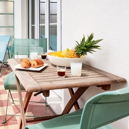 #7 What Else ? Your Own Quiet Terrace In Center 10min To Appartement Nice