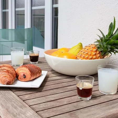 Appartamento #7 What Else ? Your Own Quiet Terrace In Center 10min To Nizza