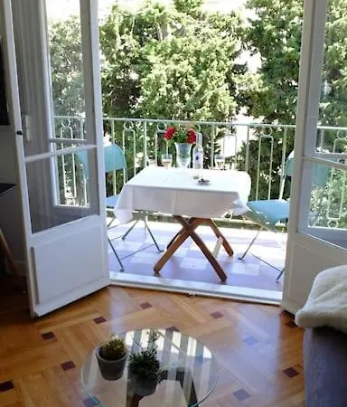 #7 Staywiz Us - What Else Your Own Quiet Terrace In Center 10min To Apartmán Nice